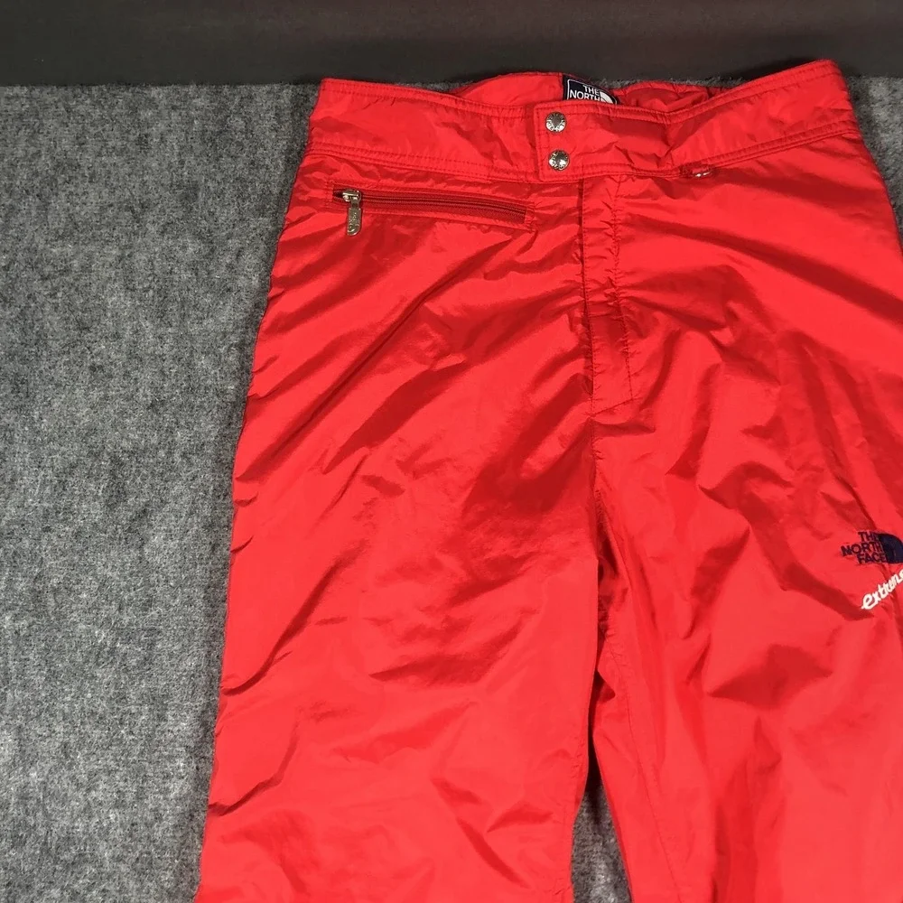 Vintage The North Face Extreme Pants Mens L Red Gore-Tex Ski Snow USA Winter